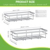 Uamector Shower Shelf, No Drilling, Rustproof, Bathroom Shelf, Shampoo Holder
