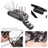 Bike Tools Kits MultiFunction Bike Tire Repairing Tool Essential Cycling