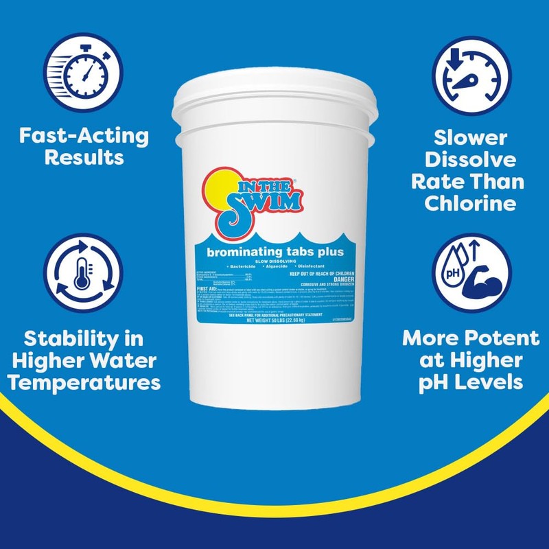In The Swim Bromine Plus and Alkalinity Increaser - 3.5