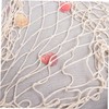 CORHAD Fishing Net Wall Hanging Decorative Fish Net Nautical Themed