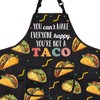Tacos Kitchen Apron Tacos Inspired Gift Mexican Food Lover Gift