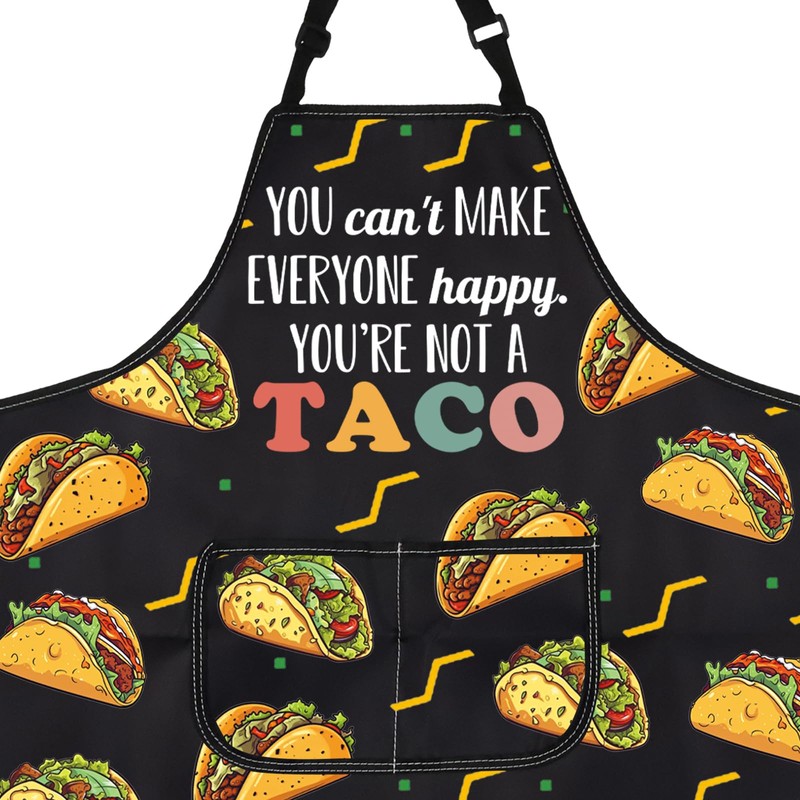 Tacos Kitchen Apron Tacos Inspired Gift Mexican Food Lover Gift