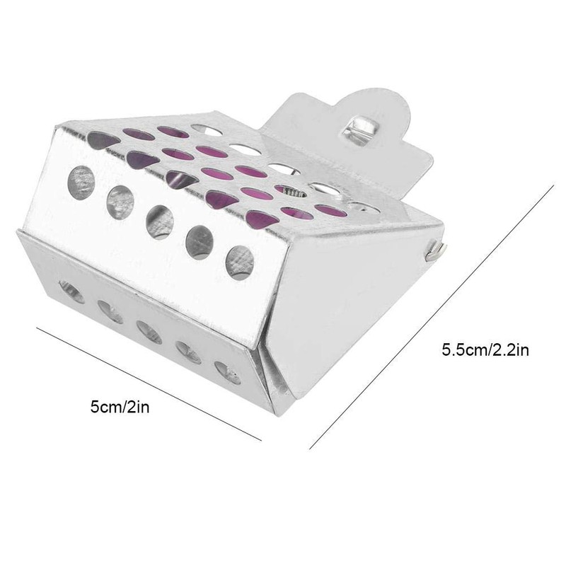 URRNDD Galvanized Iron Queen Bee Catcher Clip Queen Cage Clip