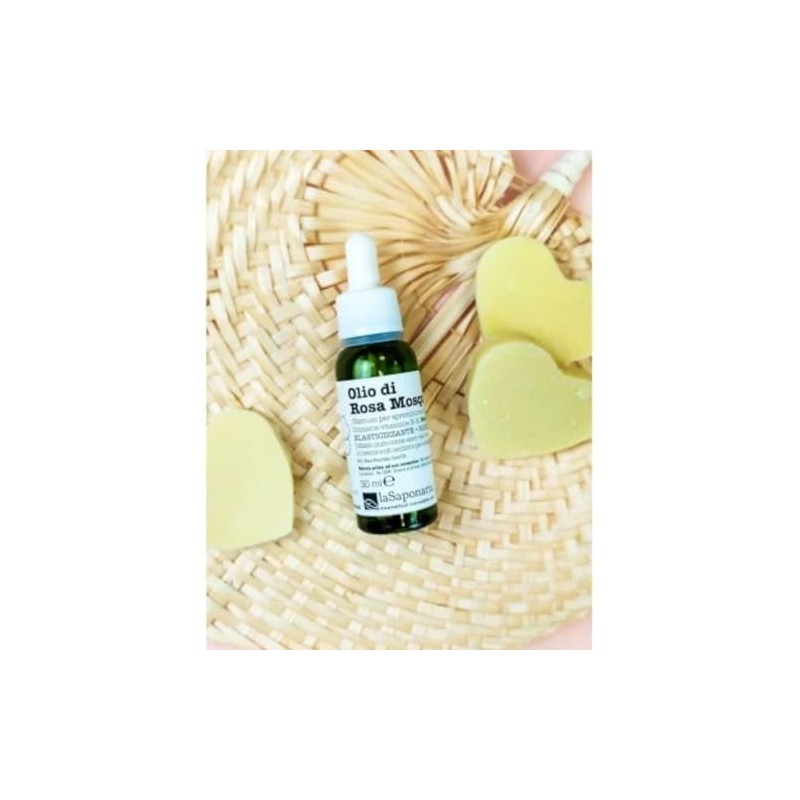 La Saponaria | Rose Hip Oil Elastic Regenerating Cold Pressed