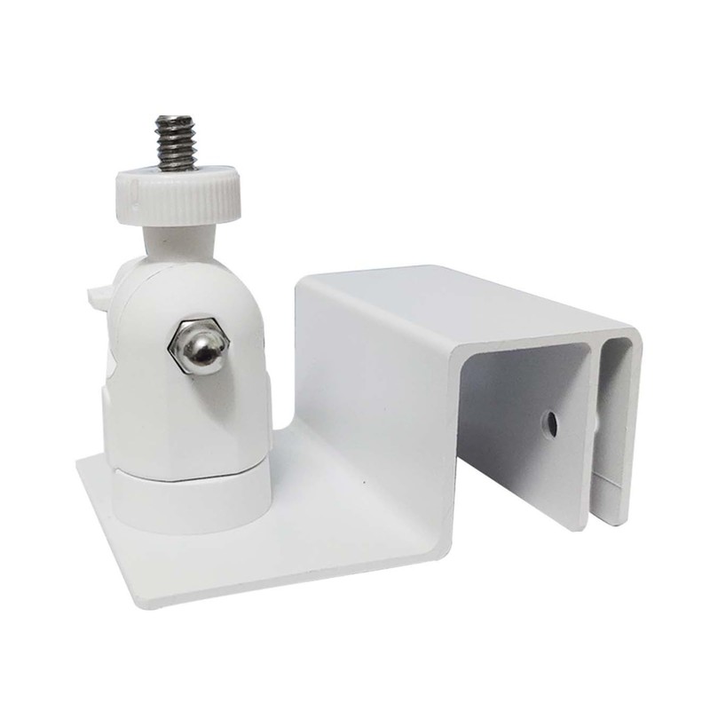 Mini Gutter Mount, Mounting Kit with Adapter, Adjustable Gutter Mount