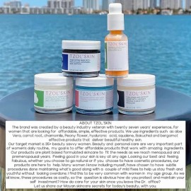Tzol Skincare Caribbean Dream Suero Facial  Cuidado De La P                                                                                           