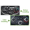 AC Air Conditioning Controller 3pcs Car Air Conditioner AC Fan