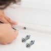 10pcs Hollow Door Anchor Expansion Nut Jack Nut with Screws