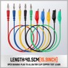 HORUSDY 22PCS Back Probe Pin Kit, Electrical Testing Probes with