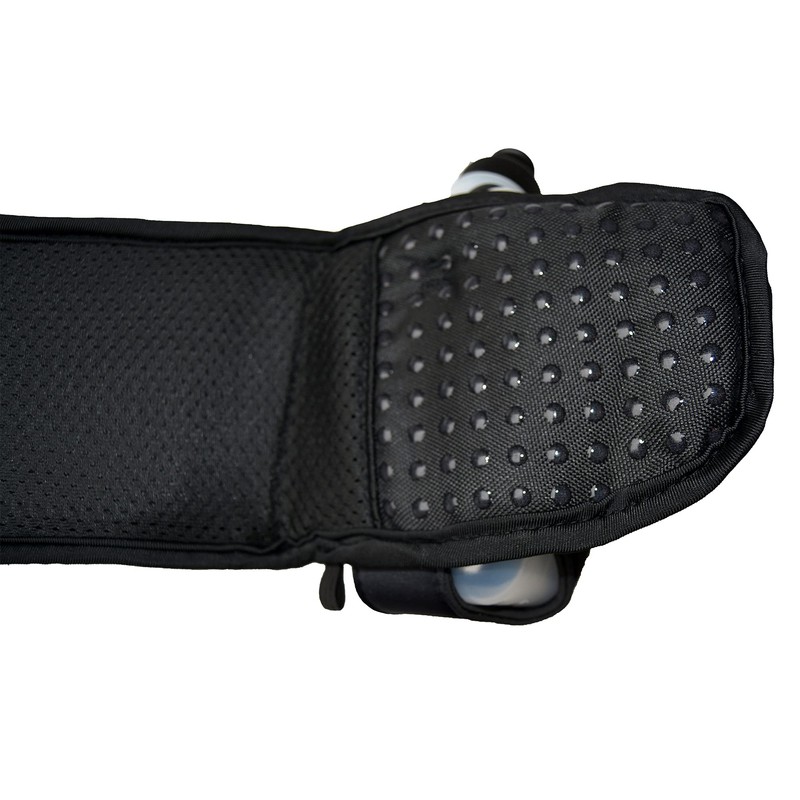 It's Running Unisex - Adult Hydra Running Belt, Black, One