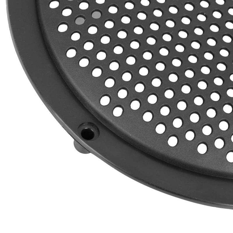 MACHSWON 2 Pieces 6 Inch Plastic Audio Speaker Cover Mesh