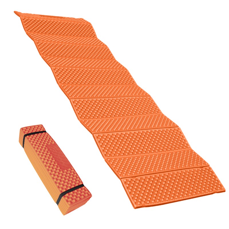 Portable Foam Camping Sleeping Pad Moisture-proof Lightweight Folding Camping Pad