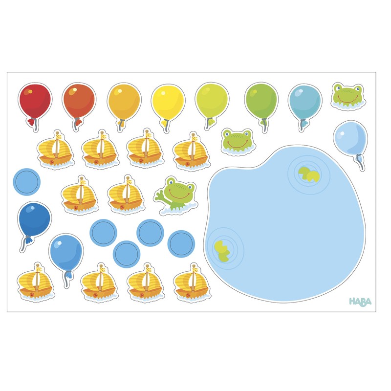 HABA 302589 Magnetic game box 1, 2 Numbers & You,