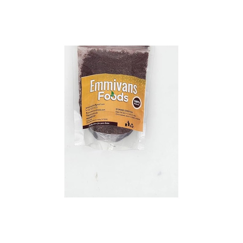 Generic Emmivans Waakye Sorghum Leaves Powder, 2oz
