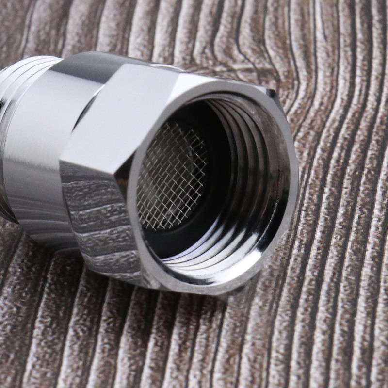 VGOL Shut-off Valve 1/2 Brass Shower Head Valve Water-Saving Valve