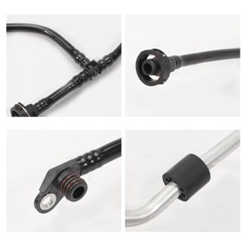 1665001091 Radiator Hose 2012-2019 Compatible with Mercedes Benz GLE500 GLE63 AMG LG63 GL450 GL500 GLS550 MLAMG63 4MATIC 2782000900 Radiator Coolant Pipe