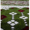 Modefa Turkish Islamic Prayer Rug - Large Group Praying Carpet