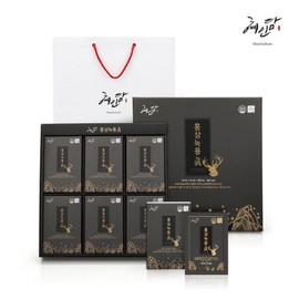 [혜인담] 홍삼녹용 진 (50ml*30포) [Hyein Dam] Red Ginseng & Deer Antler Extract (50ml*30 Sachets)