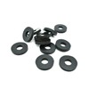 Black Rubber Washer Large Rubber Washers 1 1/4" OD x