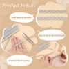 FINGERINSPIRE 11Yards/10m Silver Metallic Braid Trim by The Yard 10mm