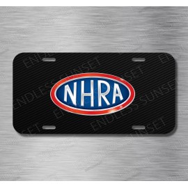 Amel National Hot Rod Association NHRA Heritage Racing  License Plate Front Auto Tag
