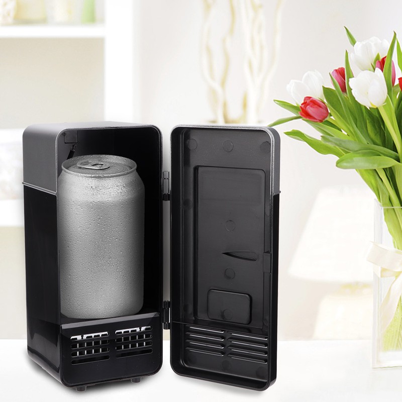 Mini USB Office Mini Heating And Cooling Dual Use Portable