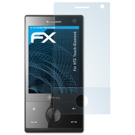 atFoliX HTC Touch-Diamond Screen Protector - Set of 1 - FX-Clear crystal clear