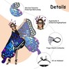 Sundonix Butterfly Wings Fairy Costume Adult - Monarch Moth Wings