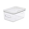 SmartStore - Compact Box M Lid - Medium - Transparent