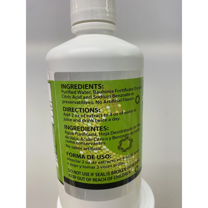 G.M.J Nueva Sellado Pata De Vaca Extracto Liquido 32oz Bauhinia