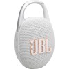 Universal JBL Clip 5 Portable Waterproof Bluetooth Speaker (White)