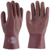 TOWA Twaron Natural Rubber Gloves, Brown, No.151, LL, 5 Pairs