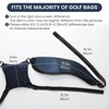 FINGER TEN Golf Bag Straps Double Shoulder Replacement Universal Adjustable