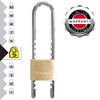 Master Lock 1950EURD Key padlock with Adjustable Shackle from 7