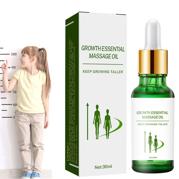 Natural Herbal Heightening Essential Oil, Height Increasing Essence Oil, Foot Massage Essence Oil, Height Increase Foot Health Care Essence Oil, to Improve Height for Adults and Children