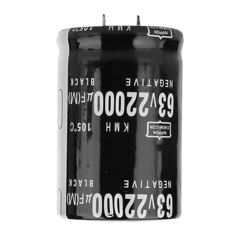 Aluminium Electrolytic Capacitor Kit 63 V 22000μF Standard (SN) Connection