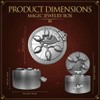 Mechanical Mystery Puzzle Box with Serpent Gate, Wizard Academy Kinetic