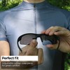 BBB Cycling Bicycle, Mountain Bike Sports Goggles Dioptrical Value +1,5,
