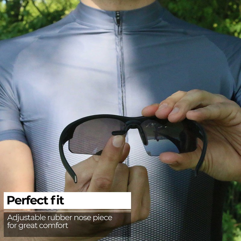 BBB Cycling Bicycle, Mountain Bike Sports Goggles Dioptrical Value +1,5,