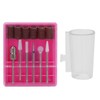 Portable Manicure Pedicure Nail Drill Kit Electric Nail Drill Machine