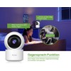 7links 2K Pan-Tilt Surveillance Camera with WiFi & Patrol Function,