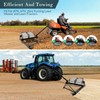 Walensee Driveway Drag, Heavy Duty Steel Drag Harrow 66" Width,