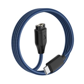 Clolasa USB-C Nylon Charger Charging Cable for Garmin Watch