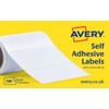 Avery AL03 Address Labels on a Roll,190 Labels Per Roll,White