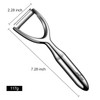 JINGTOO Premium Vegetable Peeler Stainless Steel, Ultra Sharp Peelers for
