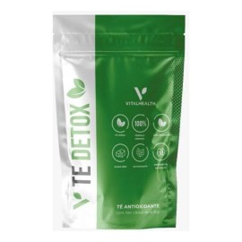 V-té Detox Vitalhealth 1 Sobre Rinde 4 Litros Vital Health