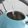 West Bend Electric Kettle Retro-Styled Stainless Steel 1500 Watts with