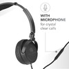 Music Sound Over Ear Basic Wired Headphones | On-Ear Headphones
