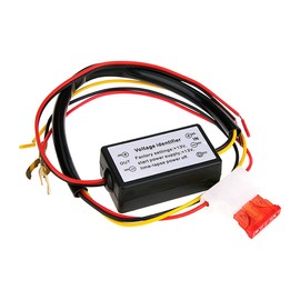 CGEAMDY Controller Daytime Running Light DRL, DRL Controller Wiring Harness, Auto DRL Dimmer Relay On/Off Switch, Multifunctional Car LED Daytime Running Light Controller, Car LED Accessories