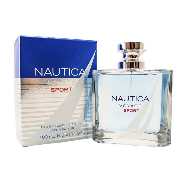 Nautica Nautica Voyage Sport Eau De Toilette Spray 3.4 Oz/